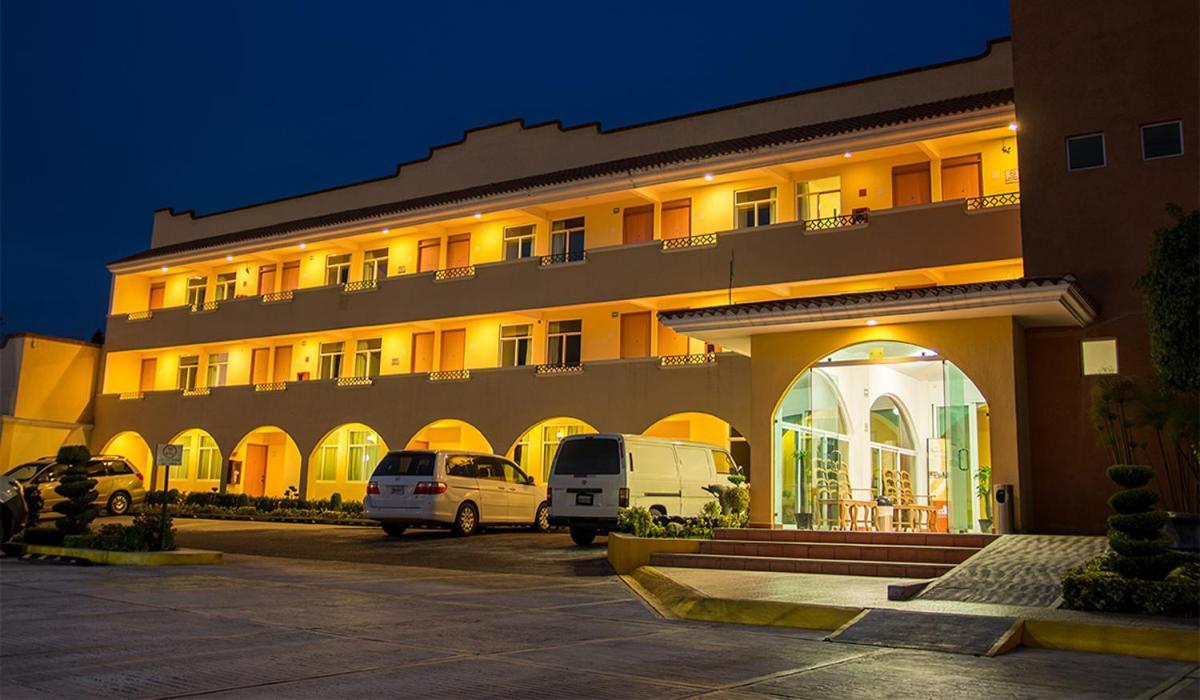Hotel Posada Santa Bertha Texcoco de Mora Εξωτερικό φωτογραφία