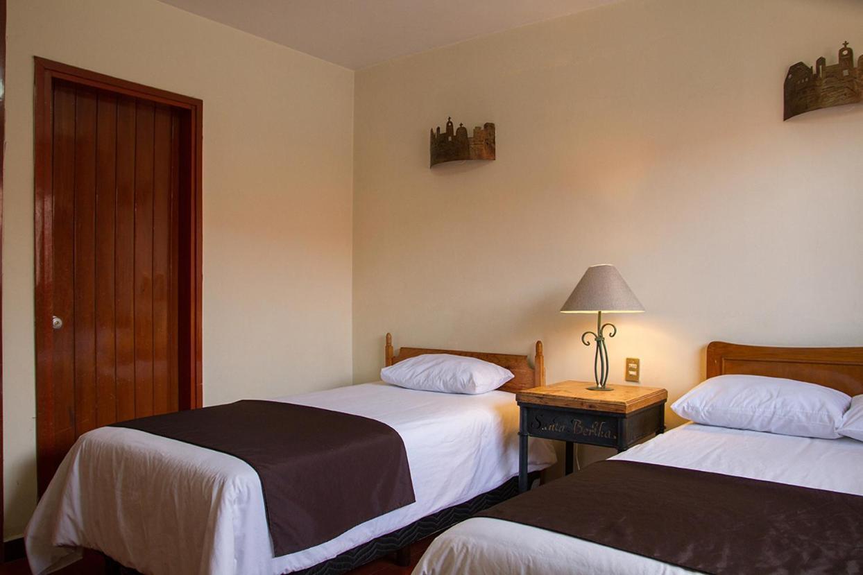 Hotel Posada Santa Bertha Texcoco de Mora Εξωτερικό φωτογραφία